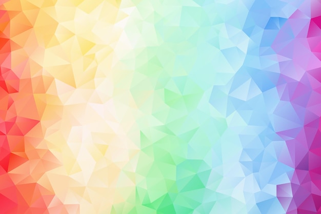 Vector abstract polygonal background of effect geometric triangles