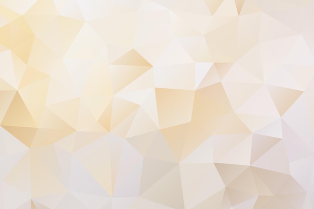 Vector abstract polygonal background of effect geometric triangles