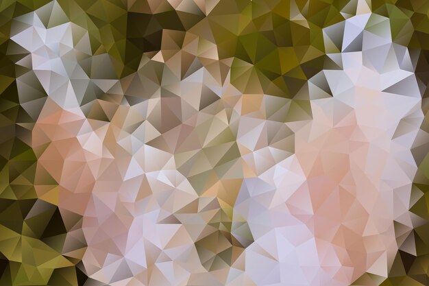 Vector vector abstract polygonal background of effect geometric triangles