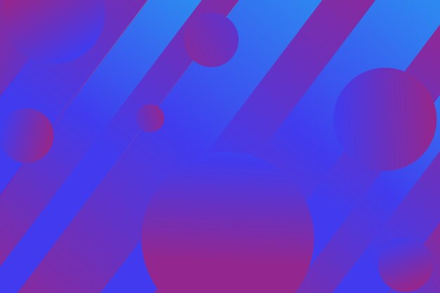 Vector abstract purple wave technology background