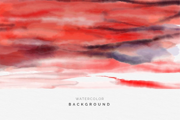 Vector abstract watercolor background for your design