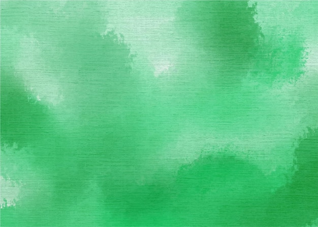 vector abstract watercolor green mist background