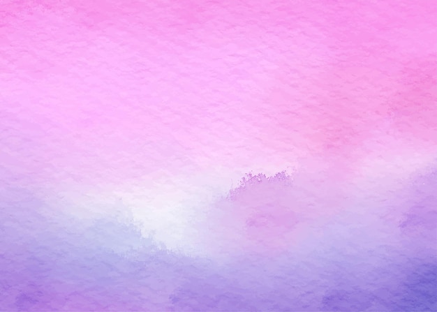 vector abstract watercolor purple pink mist background