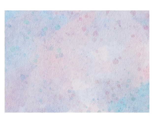 Vector abstract watercolor texture pink and blue