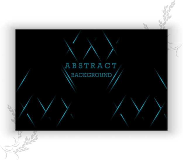 Vector abstract white line background vector illustration