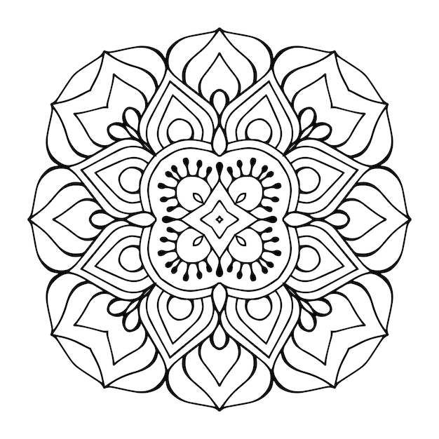 Vector arabesque ornament