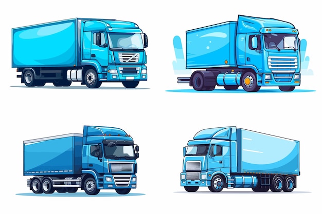 vector art motorcycle vehicles transparency cranes excavators bulldozers trucks cargo bus motorbike