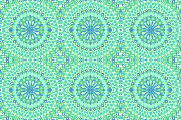 Vector art with abstract seamless tile pattern