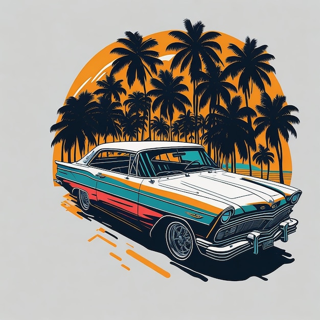 Vector artwork of t shirt graphic design online