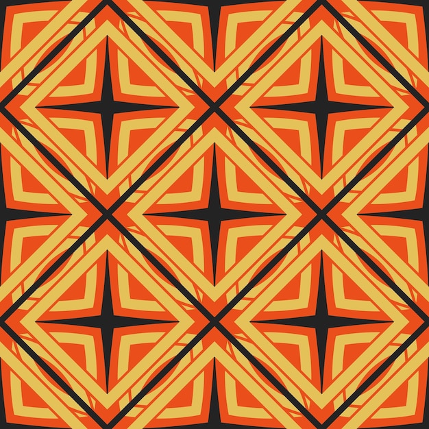 Vector Asian Geometric Pattern