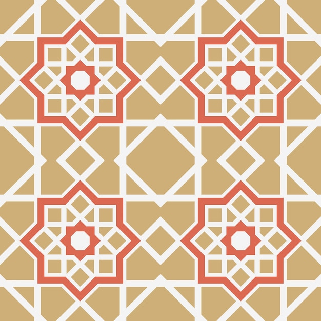 Vector Asian Geometric Pattern