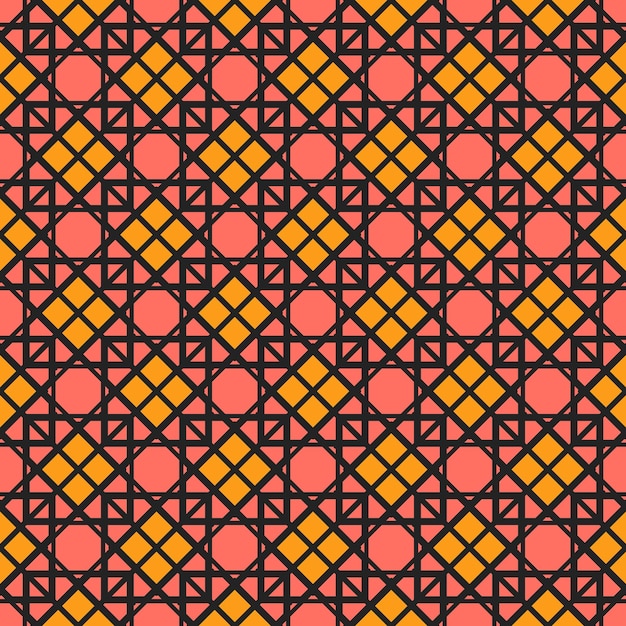 Vector Asian Geometric Pattern