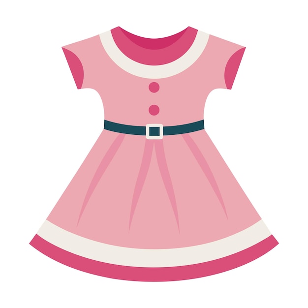 vector babydoll dress