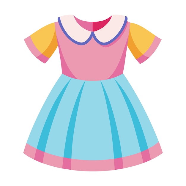 Vector vector babydoll dress