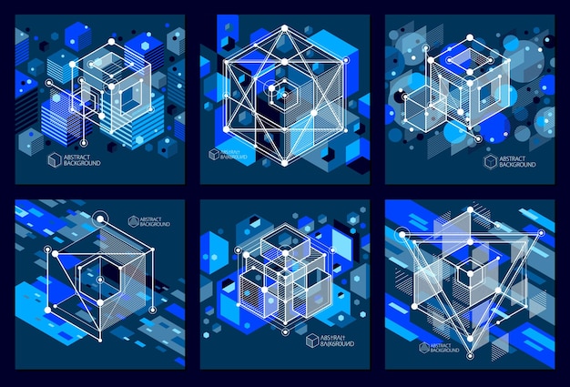 vector, background, abstract, art, illustration, design, graphic, line, stripy, isometry, isometric, trigonometry, geometry, geometric, hexagon, hexagonal, honeycomb, cube, box, parallelepiped, point,