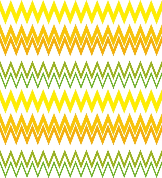 Vector background bright and colorful made of zig zag stripes eps