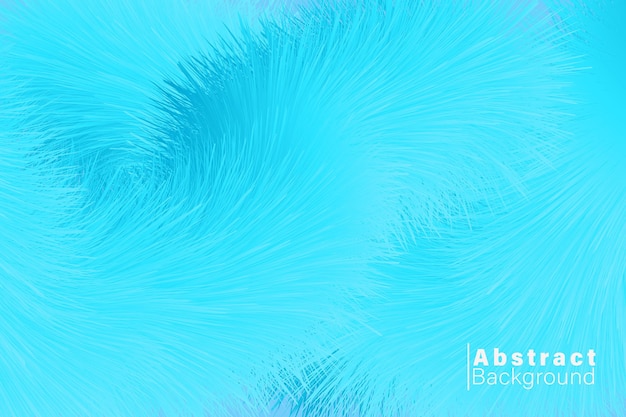 Vector vector background furry style blue color