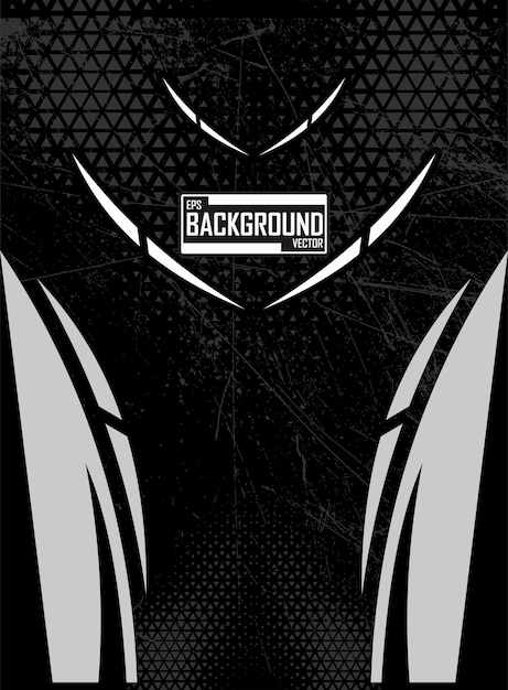 vector background half esports gaming jersey design for sublimation