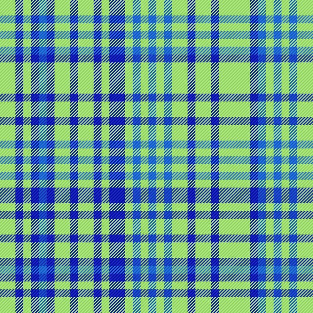 Vector background texture Tartan textile fabric Seamless plaid pattern check