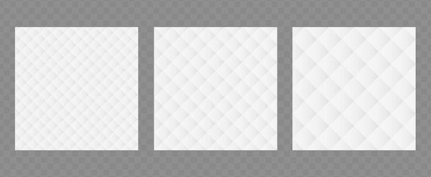 Vector background white geometric texture EPS10