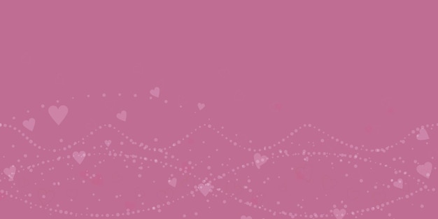 Vector background with heart valentines day texture