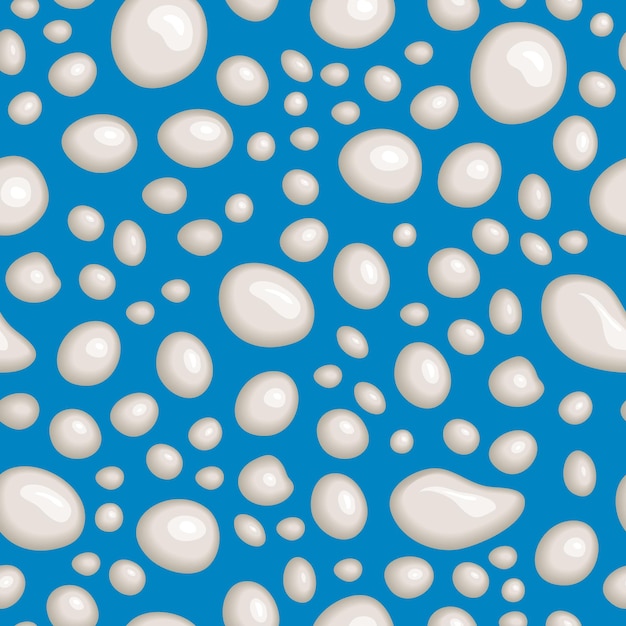 Vector background with milk drops