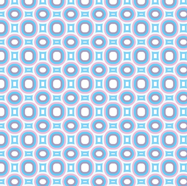 Vector Background With Retro Pattern Design Isolated On Transparent Background