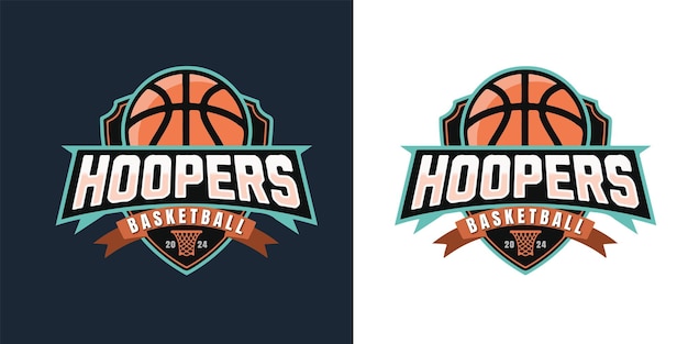 Vector basketball Logo design