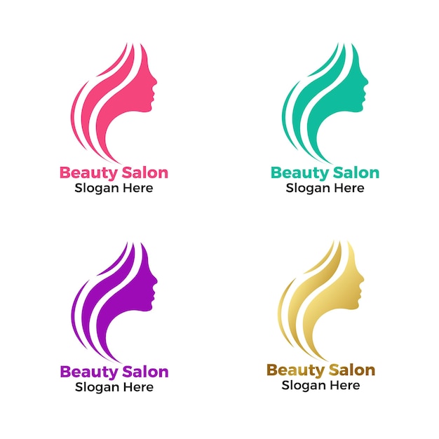 Vector Beauty Salon Logo Designs