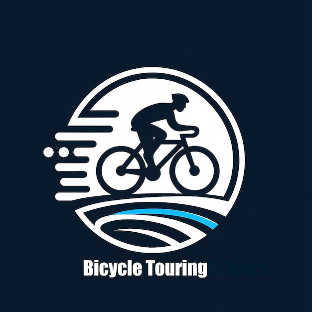 vector bicycle toure