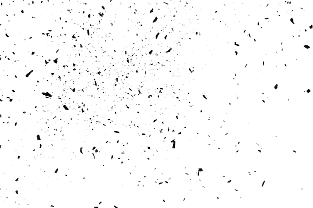 Vector black and white ink splatsabstract background illustration