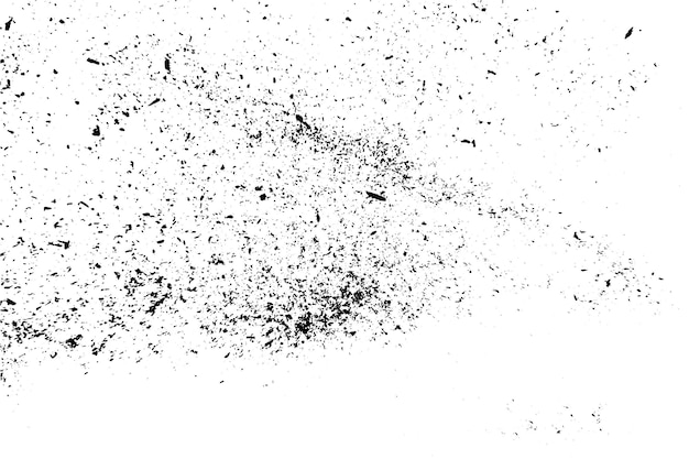 Vector black and white ink splatsabstract background illustration