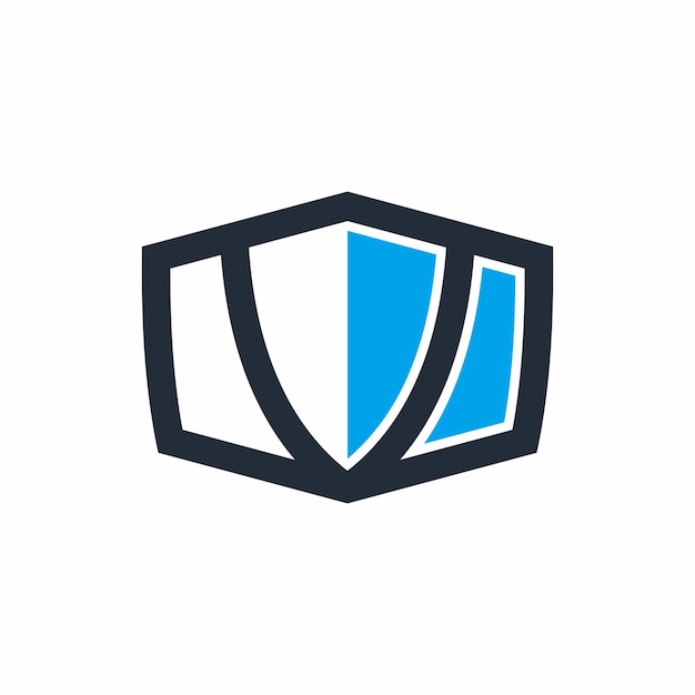 vector box shield logo