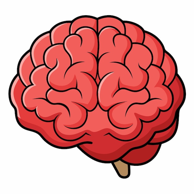 vector brain icon