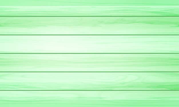 Vector vector bright light green color wood plank texture