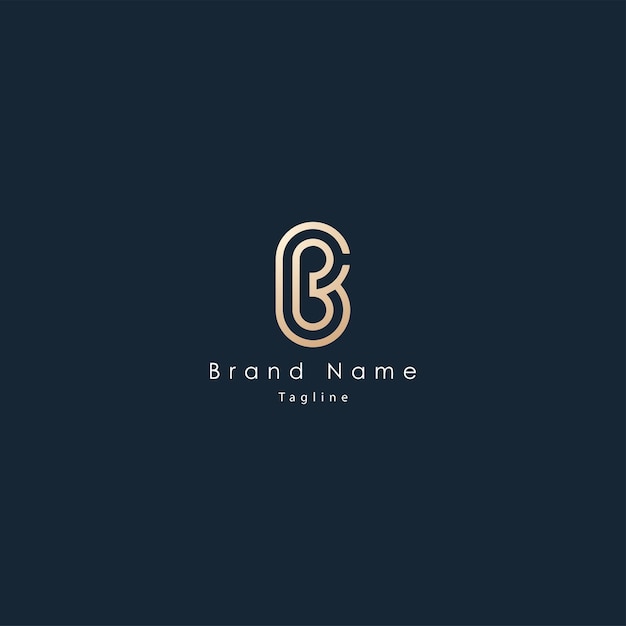 Vector BS Letters Logo Design