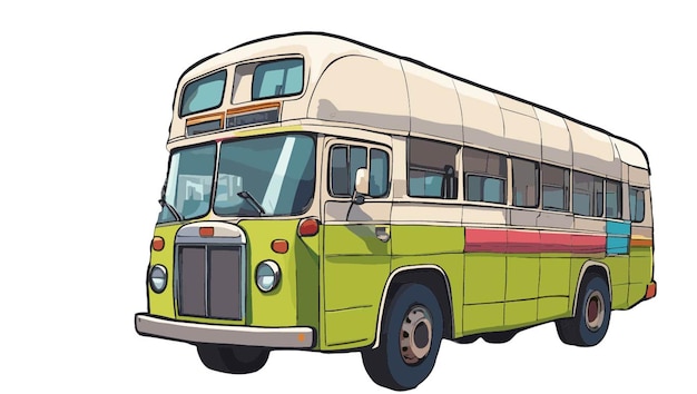 Vector of a bus