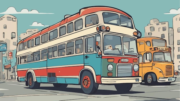 Vector of a bus