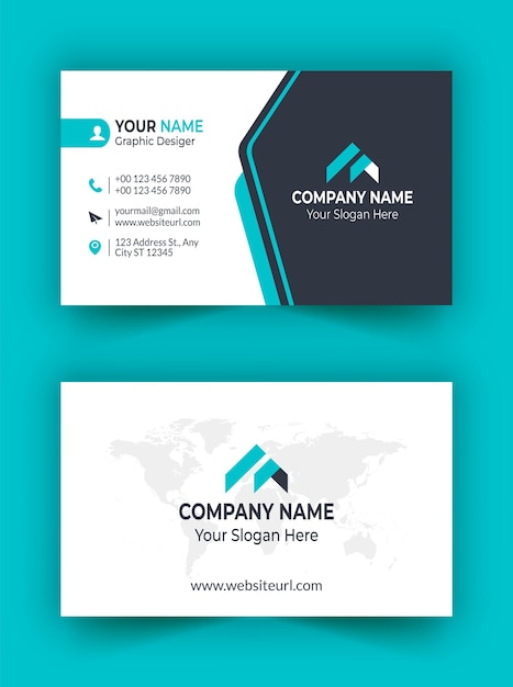 Vector Business card template