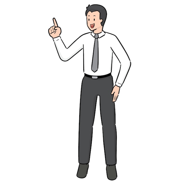 vector of businessman