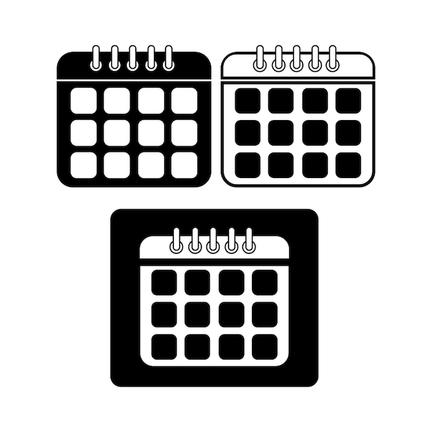 vector calendar icon