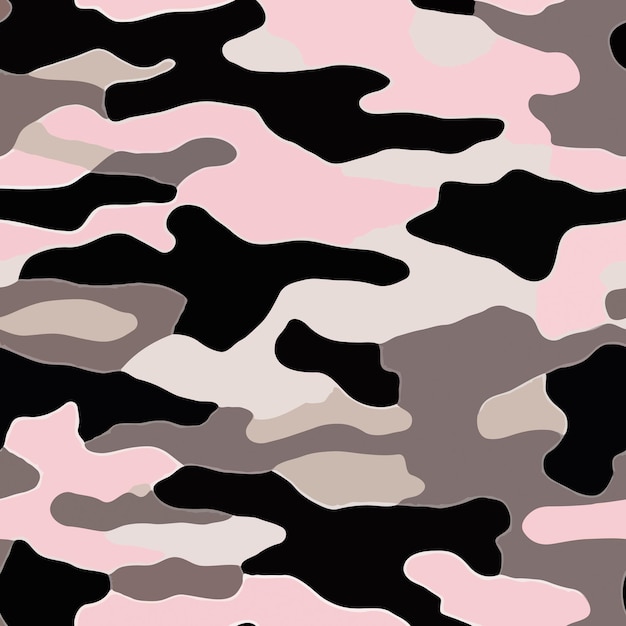 Vector Camo Pattern