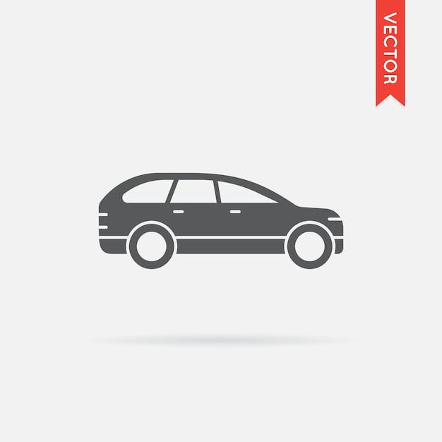 Vector Car Icon