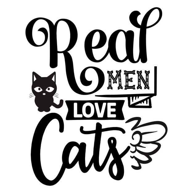 Vector vector cat svg design cat svg file cricut cat vector design