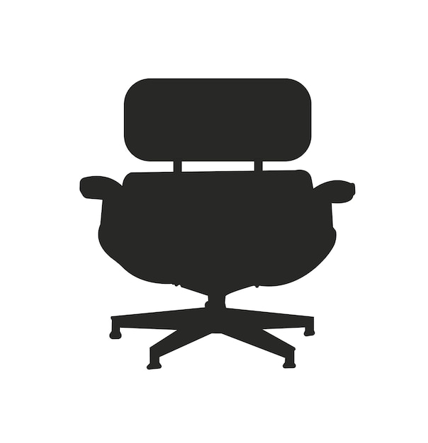 Vector chair illustration