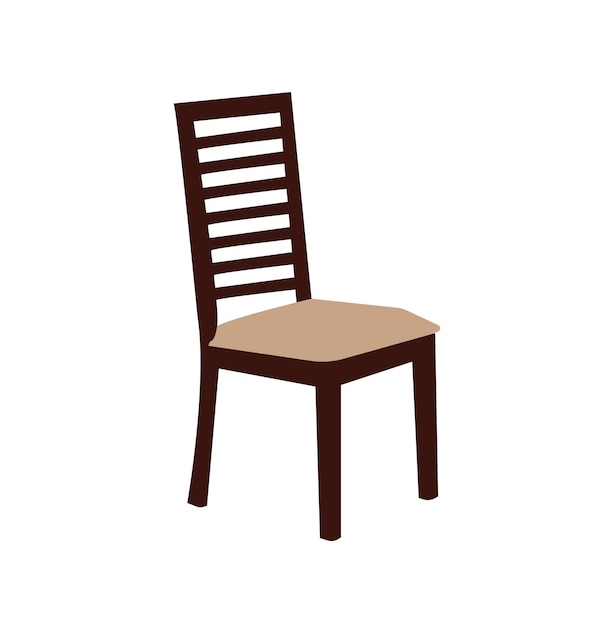 Vector chair illustration