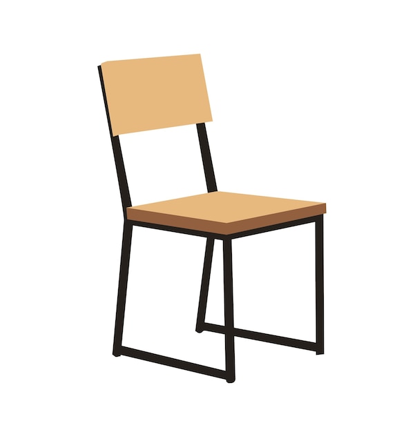 Vector chair illustration