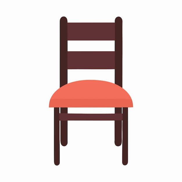 Vector chair illustration