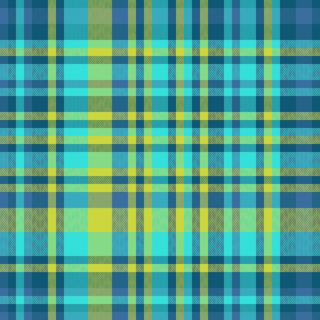 Vector check seamless Background pattern fabric Plaid tartan texture textile