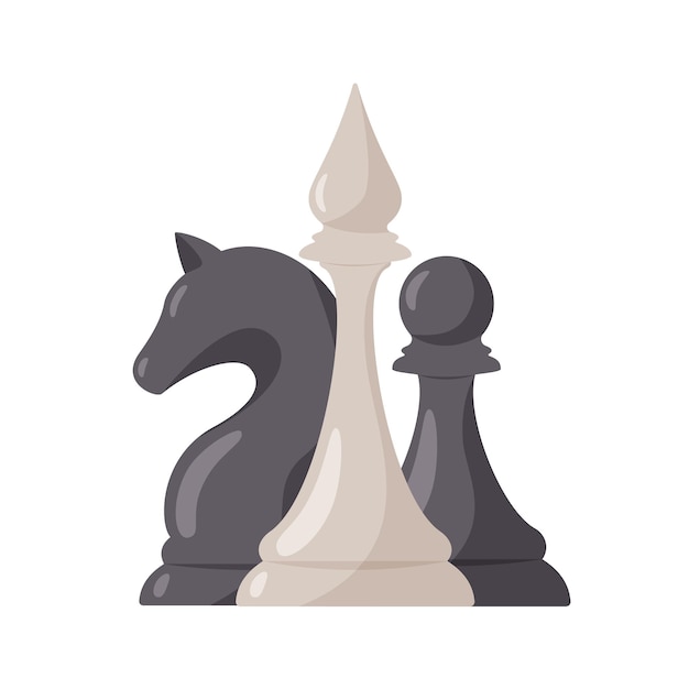 Vector vector chess pieces